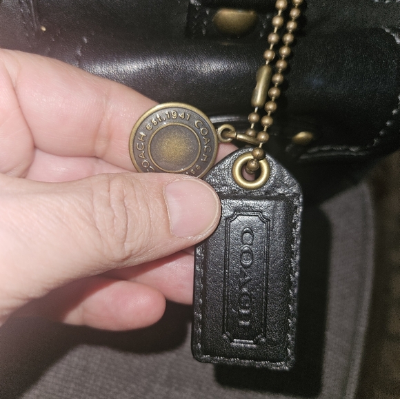 Coach 65th Anniversary Legacy Mandy Satchel Shoulder Bag Style 11130 - Picture 10 of 12